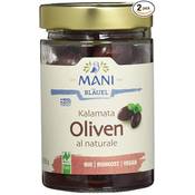 Mani Kalamata Oliven al naturale Vergleich