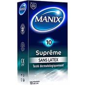 Manix Supreme Sans Latex Vergleich