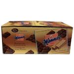 Manner Schnitten mit Schokocreme