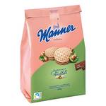 Manner Törtchen knusprige Kekse mit Haselnusscreme