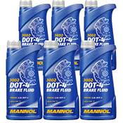 Mannol 3002 DOT-4 Bremsflüssigkeit Vergleich