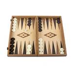 Manopoulos Oak Backgammon Set