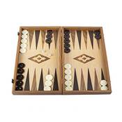 Manopoulos Oak Backgammon Set Vergleich