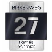 Manschin-Laserdesign Premium Hausnummer