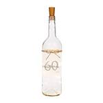 Manufaktur Liebevoll Flaschenlicht Happy Birthday 60