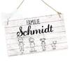 Manufaktur Liebevoll Holz-Türschild