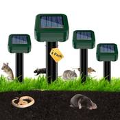 Maofenfen Solar Maulwurfschreck Vergleich