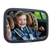 auvstar Rücksitzspiegel fürs Baby,360° Schwenkbar Auto-Rücksitzspiegel baby,Verstellbare  Bruchsicherer Auto-Baby rückspiegel auto,Spiegel kompatibel mit meisten  Auto drehbar doppelriemen : : Baby