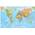 Maps International Riesige Weltkarte