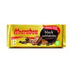 Marabou Black Saltlakrits