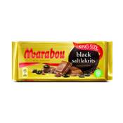 Marabou Black Saltlakrits