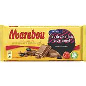 Marabou Lakrits Hallon & Caramel Vergleich