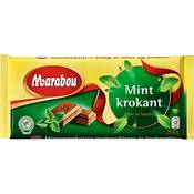 Marabou Mint krokant