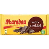 Marabou mörk choklad Vergleich