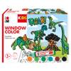 Marabu Window Color Set Dinosaurier