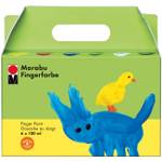 Marabu Fingerfarbe 6er Set