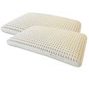 Marcapiuma 1 Paar Kissen aus Naturlatex