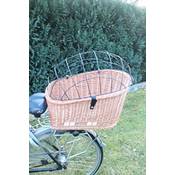 Marcus Weidenhandel Hundefahrradkorb hinten
