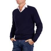 Marenza V-Ausschnitt Herren Langarm Kaschmir
