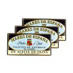 Jamón y Vino Anchoas Sardellenfilets aus Santoña in Olivenöl