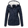 Marikoo Damen Winterjacke