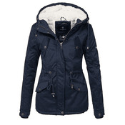 Marikoo Damen Winterjacke