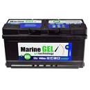 MarineGel Gelbatterie 140Ah