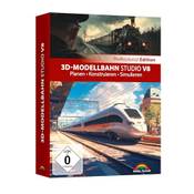 Markt+ Technik 3D Modellbahn Studio V8 Pro Vergleich