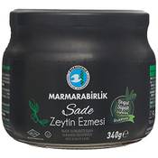 Marmarabirlik schwarze Olivenpaste Vergleich