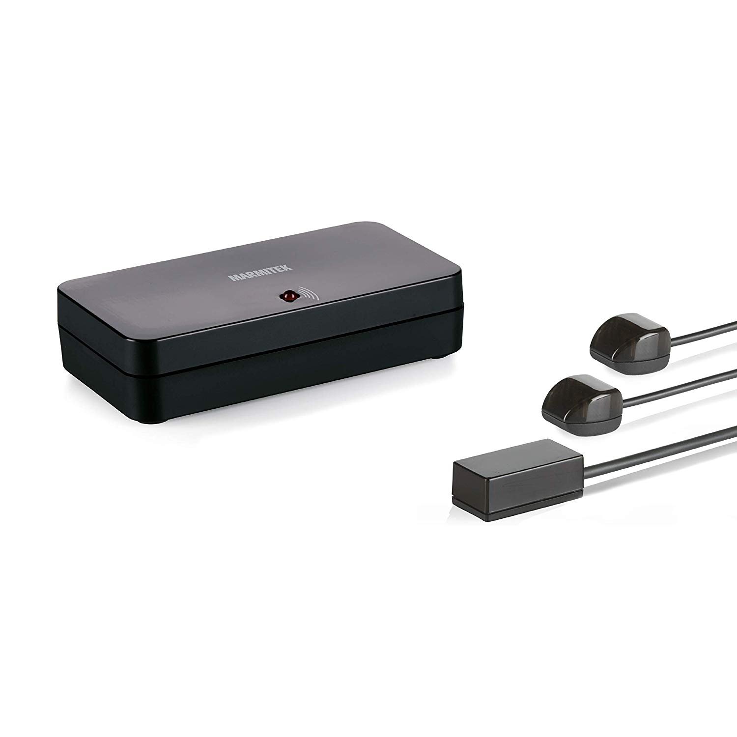 Répéteur IR Télécommande Infrarouge 1 Récepteur 4 Émetteurs Kit de