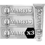Marvis Whitening-Zahnpasta Vergleich