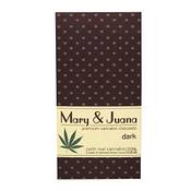 Mary & Juana Hanf Dunkle Schokolade Vergleich