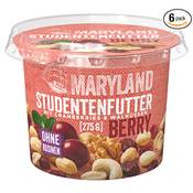 Maryland Nuss-Frucht-Mischung mit Cranberries Vergleich