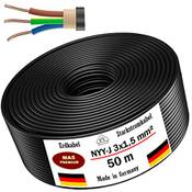 MAS Premium 3 x 1,5 qmm Erdkabel