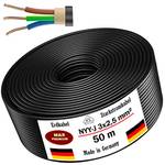 MAS Premium 3 x 2,5 qmm Erdkabel 50m
