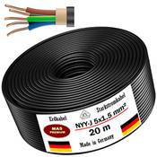 MAS Premium 5 x 1,5 qmm Erdkabel