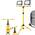 Masko LED Baustrahler mit Stativ