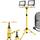 Masko LED Baustrahler mit Stativ