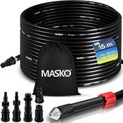 MASKO Premium Rohrreinigungsschlauch Set Vergleich