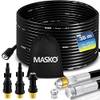 Masko Premium Rohrreinigungsschlauch Set