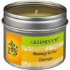 Greenwood Natur Massagekerze Orange