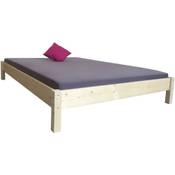 LIEGEWERK Massivholzbett M1-XXXx200