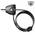 Master Lock 8417EURDPRO Verstellbares Kabelschloss