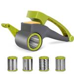 Mastertop 4 in1 Rotierende Rotary Käsereibe