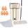 Masthome Wischmopp Set mit Eimer
