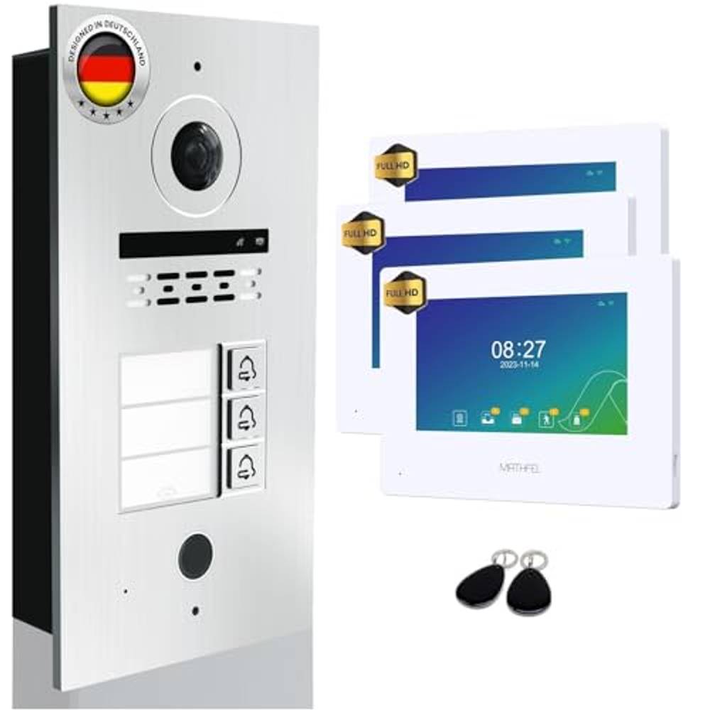 2 Draht Tursprechanlage Mit Turoffner