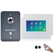 Mathfel 4 Draht Türsprechanlage Monitor mit WLAN Schnittstelle