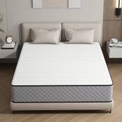 Matoresu Taschenfederkernmatratze mit Memory Foam