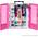 Mattel Barbie Fashionistas Traum-Kleiderschrank