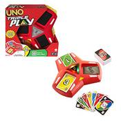 Mattel Games UNO Triple Play
